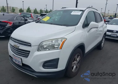 2016 Chevrolet Trax Lt z USA, uszkodzony, nr VIN 3GNCJLSB0GL174830